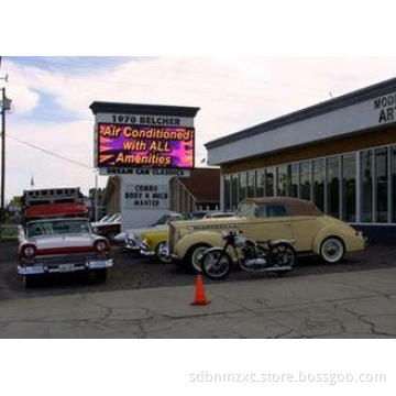 P10mm High Brightness Digital Outdoor LED Signs for Shoppin